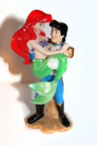 Фарфоровая скульптура Walt Disney «Русалочка и принц» 